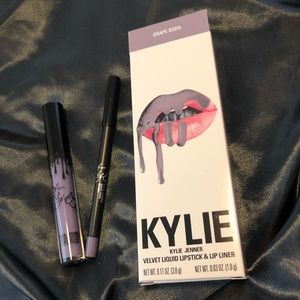 Brand New Grape Soda Kylie Cosmetics Lip Kit